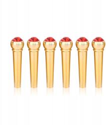 6 db Akusztikus Gitár Húrláb Tű Szett (LFAWU7149)