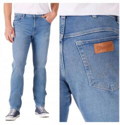 Wrangler Férfi egyenes farmer nadrág Wrangler Texas Slim 33/34 (W12SU8392)