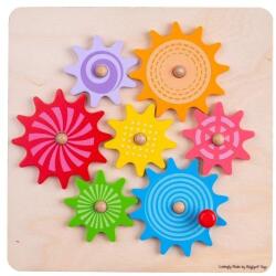 Bigjigs Toys Зъбни колела (BJ946)