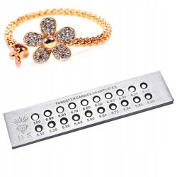 Kerek Lyukú Rajzlap Ékszerész Szerszámok 5.10-7.00 (ZP21861-03)