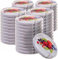 Kadax Befőttesüveg Kupakok Fedél FI82 Befőttesüveg Kupak Weki Kupak 50 Db (K10323)