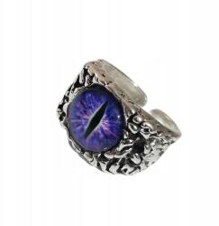 ezüst gyűrű A Gyűrűk Ura Szem Sauron Goth Rock Punk Ajándék (4525232)