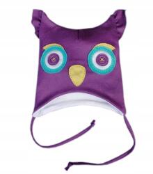 Pinokio Bagoly Bébi sapka lila 68cm (1-1-093-040F-068)