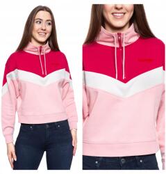 Wrangler Női cipzár nélküli pulóver Wrangler Cut N Sew Sweat Xs (W6N7HYP01)