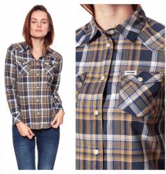 Wrangler Női Wrangler Check Shirt ing, Xs (W524-0L-U45 W5240LU45)