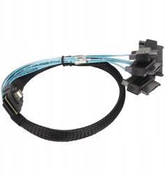  Mini Sas Sff 8087 4x Sas Sff 8482 Adapter Kábel, 12GBPS, 50CM (DMJMN3578)