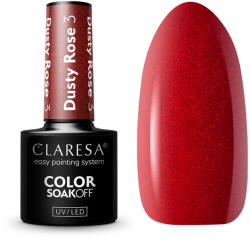 Claresa hibrid lakk Dusty Rose 3 5g (LH-CL-LAH-DUS-01-003)