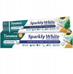 Himalaya Sparkly White Gyógynövényes Fehérítő Fogkrém Fluormentes, 75 ml (8901138825591)