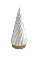 Mondex Santa Lila Karácsonyfa figura 8x8xh19cm (5905771420765)