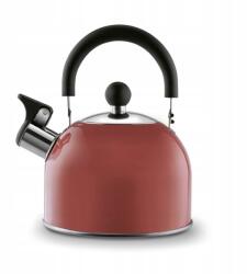 Tadar Rozsdamentes acél vízforraló piros 2 L (Czajnik na gaz indukcję)