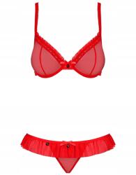 Obsessive szett 827-SET-3 piros L/XL (7065542)