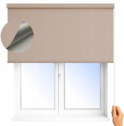 Imperia Deco Mgr Hőszigetelő Fali Roló, 25 mm-es tengellyel, 100%-os fényzárás, 100x240 cm-es méret (Roleta ŚCIENNA SILVER fi25 100X240)