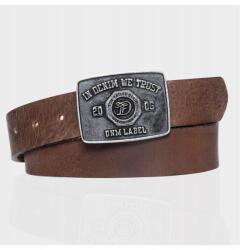 Tom Tailor Classic férfi Öv barna derékkal 90 CM (TM0173R13)