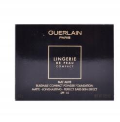 Guerlain Lingerie de Peau Compact Mat Alive kompakt púder alapozó 04W Medium (3346470425934)