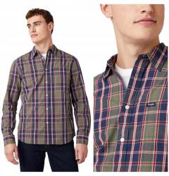 Wrangler 1DB Férfi Hosszú Ujjú Kockás Ing M (W5A14MX45)