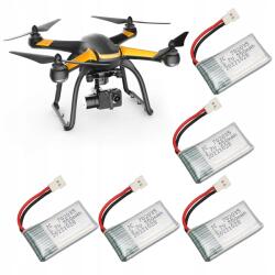  550MAH 3.7V Akkumulátor Hubsan X4 H107 H107L H107D Mjxrc F47 Dfd F180