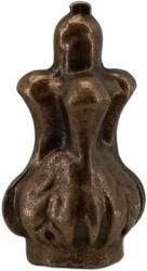 ESTAdeco Díszfigura, fém, sárgaréz, díszítő elem (element metal mały mosiądz antyk)