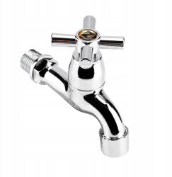  Fali Csaptelep Hideg Vagy Kevert Vízhez Krómozott Gömbcsap (JY11948-03)