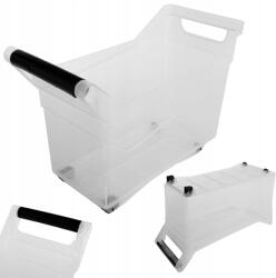 Kadax Rendszerrendező Tároló Szekrény Konyhaszekrény Kerekek 38x18x25cm 14L (K9745)