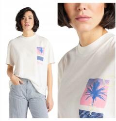 Lee Oversized Tee Női Póló Nyomott Mintával S (L41SBYNQ)