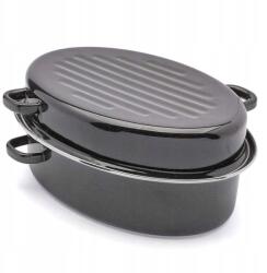 Tadar Ovális grillsütő vasalattal 38cm (5903313412070)