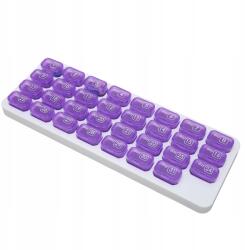  Etiu Gyógyszertartó Doboz Tabletta Szervező Tartály 31 Napos (1411210401011)