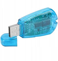  USB-s Sim kártya olvasó mobiltelefonhoz Gsm Cdma Wcdma (SJ02966)