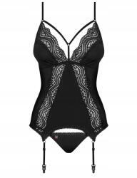 Obsessive Diyosa Obsessive szett fekete S/m (5901688230169)