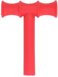  Logopédiai Terápiás Rágóka Gyerekeknek Anti-stressz Cső Piros (1411240047011)