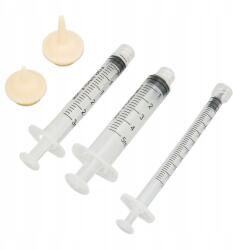  Stryngákészlet Kiscicák És Kiskutyák Etetéséhez, 5ML-ES Fecskendők Cumikkal (2172962353)