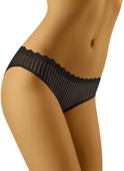 Wolbar Wol-Bar Miki Női Bugyi, fekete, Size L (53252-7-35)