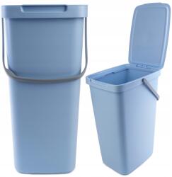 Kadax Szemetes Kuka Hulladékgyűjtő Fedővel 20L Szelektív Hulladékgyűjtő Vödör (K9722)