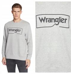 Wrangler Frame Logo Crew Férfi Kapucni Nélküli Nyomott Mintás Pulóver L (W662HAX37)