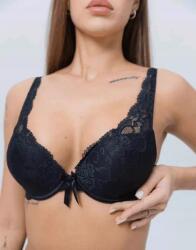 Balaloum Mefemi Claudia Melltartó Push-up Csipke Fekete 80B (A9362)