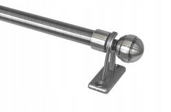 Imperia Deco Irigy Hónaljmirigy mini teleszkópos függönykarnis 120 200 Ezüst Nikkel Davi (MINI KARNISZ 120-200 NIKIEL DAVI)