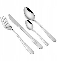 Tadar Evőeszköz szett 6 személyes Rozsdamentes acél evőeszközök (5900672757859)