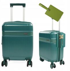 Solier Utazó gurulós kabinbőrönd, XS 16", ABS, vízálló, kódzár, ajándék (NOKIRO STL976 16'' XS WSZYSTKIE KOLORY)