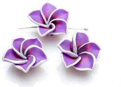 Kalait Dekorációs elem fimo virág 1db -Fi030 (kalait.pl)