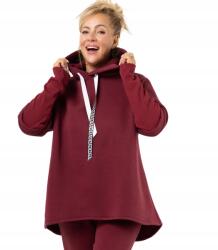 Agrafka Női pulóver hosszabb hátrésszel és húzózsinórral Veronica unisize (5902601706914)