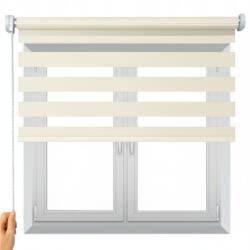 Imperia Deco Roló Falra Szerelhető Nappal És Éjszaka fi 25 mm Prestige, falra szerelhető, méret: 150x240 cm (ROLETA DZIEŃ I NOC ŚCIENNA FI 25 PRESTIGE)