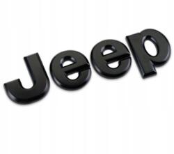 Jeep Punisher Fekete Matt Embléma 16x5 cm - Matt Logó Felirat