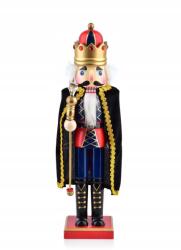 Mondex Diótörő figura Lila Mikulás 38cm (5902643375543)