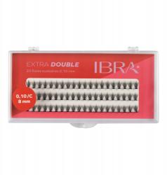 Ibra szempilla göndörítő Extra Double csavart C-0.10 8mm 1op (49554UNIW)