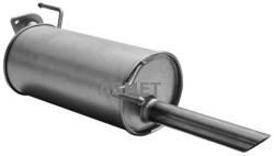 Asmet 14.054 Hátsó hangtompító 14.054 ASM14.054