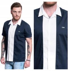 Lee Férfi ing Lee Ss Bowling Shirt Regular Fit M (L68BTGHY)