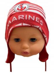 Marines átmeneti sapka, piros 42-44 (MIXCZAPECZKANIE/6)