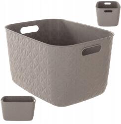 Keter Doboz Tároló Kosár Rendszerező Tároló Doboz Curver Softex 19L (258707)