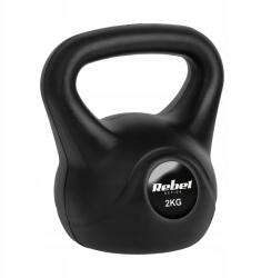 Rebel Kettlebell 2kg kettle hantel súlyzó Abs gyakorló labda Rebel (RBA-2311)