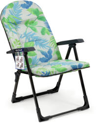 Kadax Kerti Napozóágy Összecsukható Strand Fotel Túra Állítható Kényelmes Terasz (K4089)