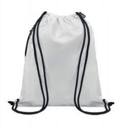 midocean Táska Nagy Iskolatáska 40x48cm telefontartó zsebbel fehér (MO6997-06)